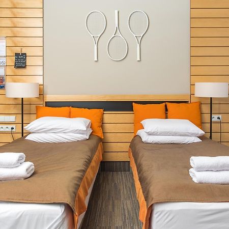 Hotel Restauracja Tenis Kortowo Poznaň Exteriér fotografie