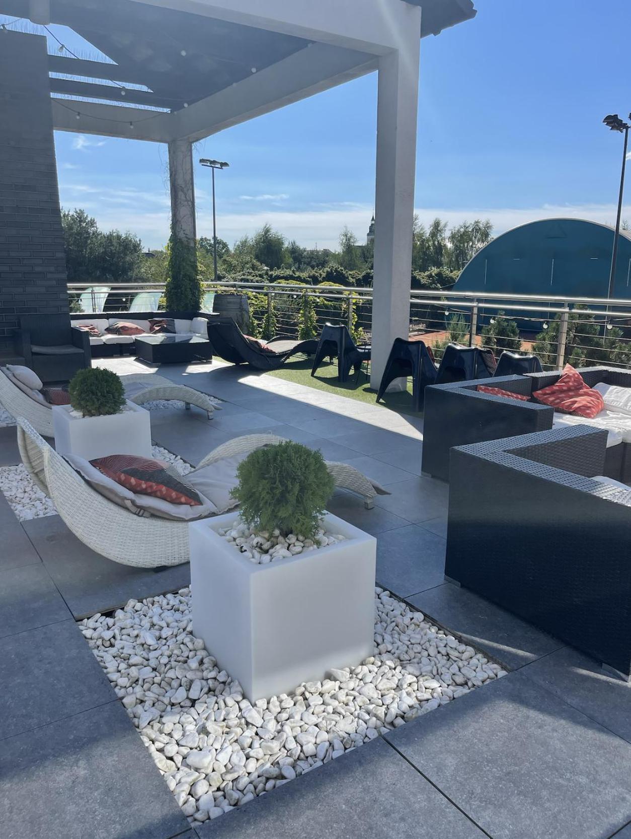 Hotel Restauracja Tenis Kortowo Poznaň Exteriér fotografie