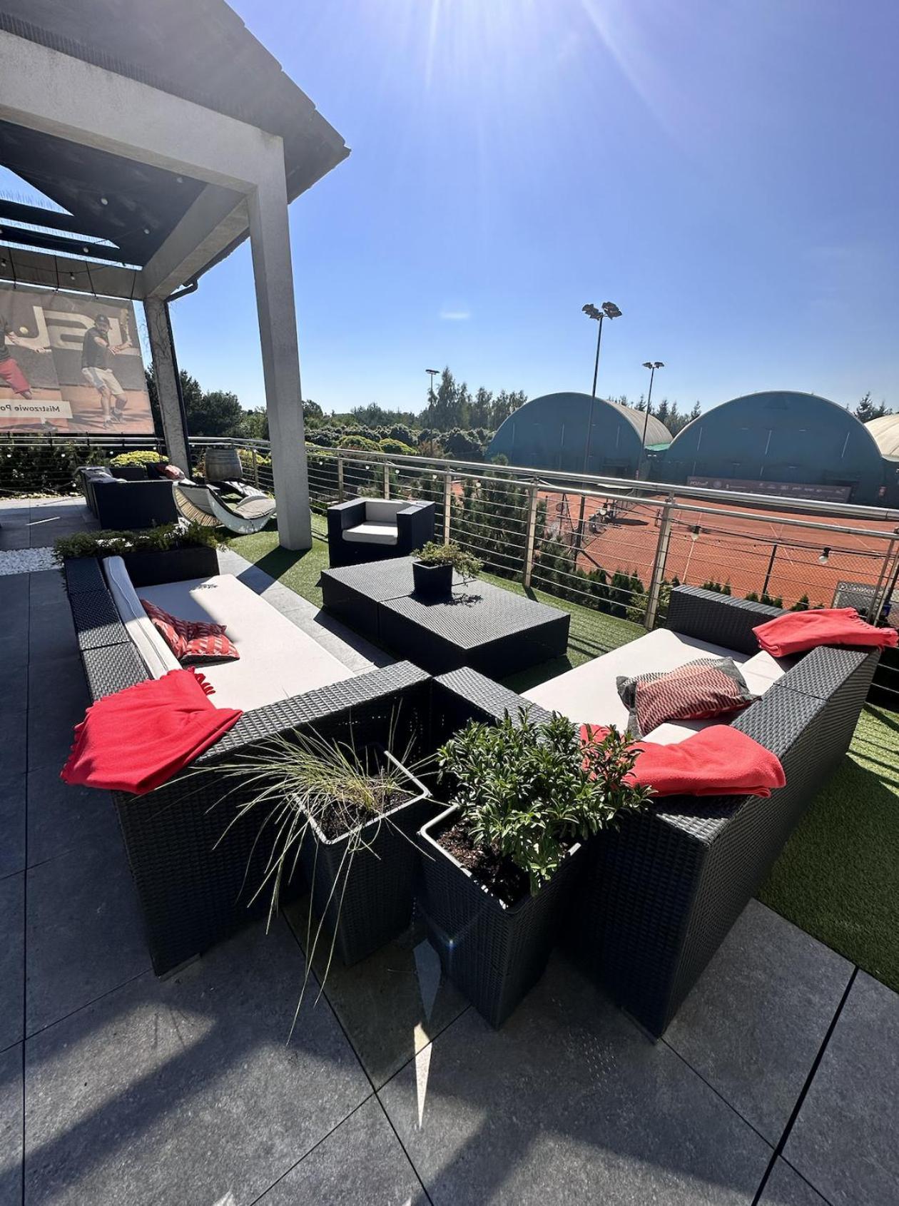 Hotel Restauracja Tenis Kortowo Poznaň Exteriér fotografie