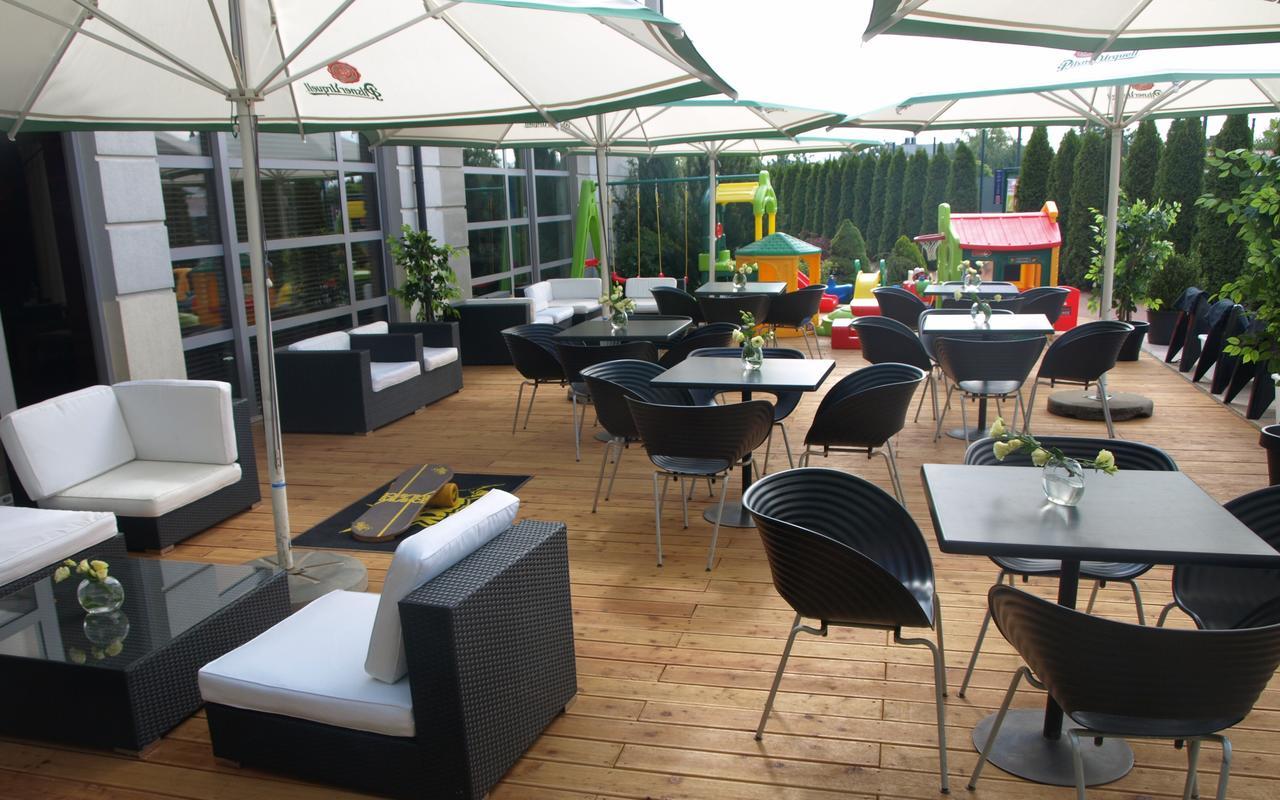 Hotel Restauracja Tenis Kortowo Poznaň Exteriér fotografie